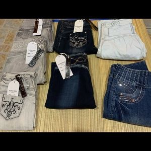 COLUMBIAN BUTT LIFTING JEANS